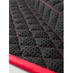 Tapete de CSO Tommy Hilfiger Equestrian Stanford Vermelho primário Tapete de CSO Tommy Hilfiger Equestrian Stanford Vermelho primário