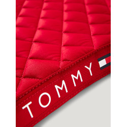 Tapete de CSO Tommy Hilfiger Equestrian Stanford Vermelho primário Tapete de CSO Tommy Hilfiger Equestrian Stanford Vermelho primário
