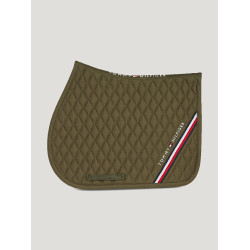 Tapete de CSO Tommy Hilfiger Equestrian Stanford Olive utilitária Verde Tapete de CSO Tommy Hilfiger Equestrian Stanford Olive utilitária Verde