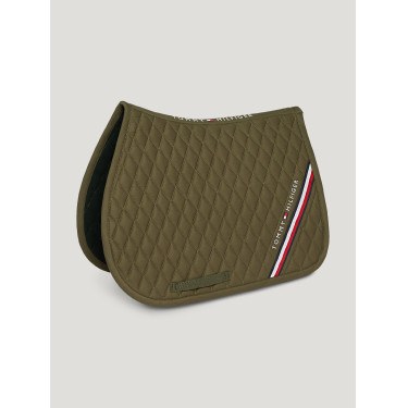 Tapete de CSO Tommy Hilfiger Equestrian Stanford Olive utilitária Verde Tapete de CSO Tommy Hilfiger Equestrian Stanford Olive utilitária Verde