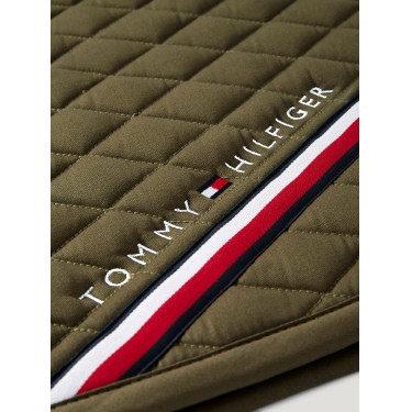 Tapete de CSO Tommy Hilfiger Equestrian Stanford Olive utilitária Verde Tapete de CSO Tommy Hilfiger Equestrian Stanford Olive utilitária Verde