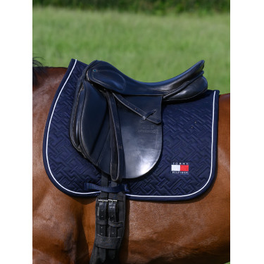 Tapete de adestramento Tommy Hilfiger Equestrian Harvard Azul-marinho Tapete de adestramento Tommy Hilfiger Equestrian Harvard Azul-marinho