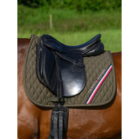Manta de treino Tommy Hilfiger Equestrian Stanford Olive utilitária