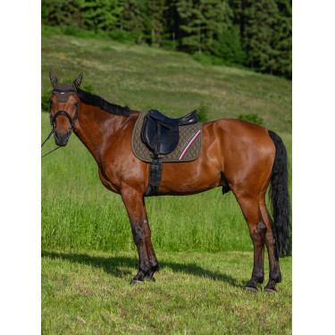 Manta de treino Tommy Hilfiger Equestrian Stanford Olive utilitária Manta de treino Tommy Hilfiger Equestrian Stanford Olive utilitária