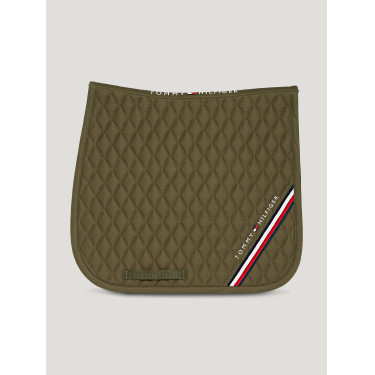 Manta de treino Tommy Hilfiger Equestrian Stanford Olive utilitária Manta de treino Tommy Hilfiger Equestrian Stanford Olive utilitária