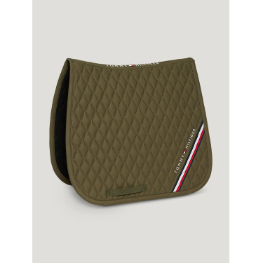 Manta de treino Tommy Hilfiger Equestrian Stanford Olive utilitária Manta de treino Tommy Hilfiger Equestrian Stanford Olive utilitária