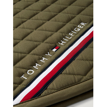 Manta de treino Tommy Hilfiger Equestrian Stanford Olive utilitária Manta de treino Tommy Hilfiger Equestrian Stanford Olive utilitária