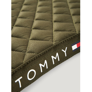 Manta de treino Tommy Hilfiger Equestrian Stanford Olive utilitária Manta de treino Tommy Hilfiger Equestrian Stanford Olive utilitária