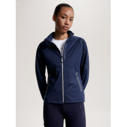Casaco corta-vento Tommy Hilfiger Equestrian Reflective Zurich feminino Multicolor Casaco corta-vento Tommy Hilfiger Equestrian Reflective Zurich feminino Multicolor