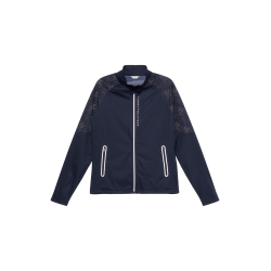 Casaco corta-vento Tommy Hilfiger Equestrian Reflective Zurich feminino Multicolor Casaco corta-vento Tommy Hilfiger Equestrian Reflective Zurich feminino Multicolor