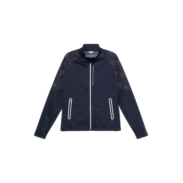 Casaco corta-vento Tommy Hilfiger Equestrian Reflective Zurich feminino Multicolor Casaco corta-vento Tommy Hilfiger Equestrian Reflective Zurich feminino Multicolor