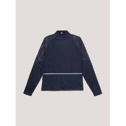 Casaco corta-vento Tommy Hilfiger Equestrian Reflective Zurich feminino Multicolor Casaco corta-vento Tommy Hilfiger Equestrian Reflective Zurich feminino Multicolor