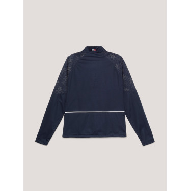 Casaco corta-vento Tommy Hilfiger Equestrian Reflective Zurich feminino Multicolor Casaco corta-vento Tommy Hilfiger Equestrian Reflective Zurich feminino Multicolor