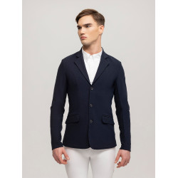 Casaco de competição Tommy Hilfiger Equestrian Omaha masculino Azul-marinho