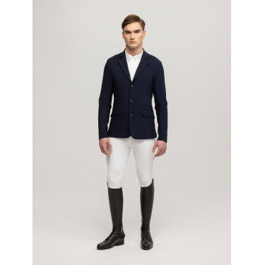 Casaco de competição Tommy Hilfiger Equestrian Omaha masculino Azul-marinho Casaco de competição Tommy Hilfiger Equestrian Omaha masculino Azul-marinho