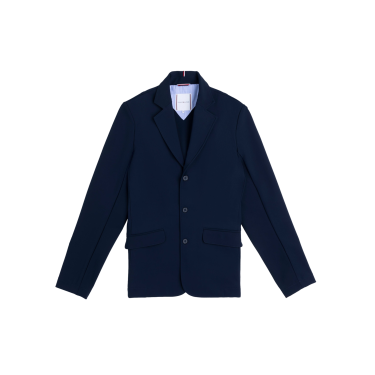 Casaco de competição Tommy Hilfiger Equestrian Omaha masculino Azul-marinho Casaco de competição Tommy Hilfiger Equestrian Omaha masculino Azul-marinho