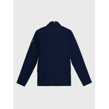 Casaco de competição Tommy Hilfiger Equestrian Omaha masculino Azul-marinho Casaco de competição Tommy Hilfiger Equestrian Omaha masculino Azul-marinho