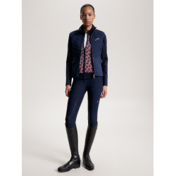 Colete sem mangas Tommy Hilfiger Equestrian Gramercy Hybrid Azul-marinho