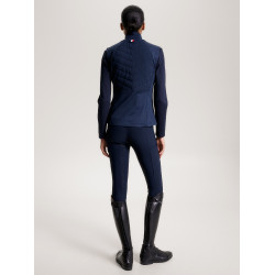 Colete sem mangas Tommy Hilfiger Equestrian Gramercy Hybrid Azul-marinho