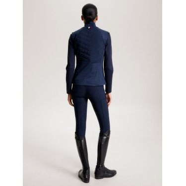 Colete sem mangas Tommy Hilfiger Equestrian Gramercy Hybrid Azul-marinho