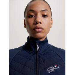 Colete sem mangas Tommy Hilfiger Equestrian Gramercy Hybrid Azul-marinho