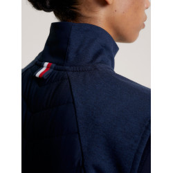 Colete sem mangas Tommy Hilfiger Equestrian Gramercy Hybrid Azul-marinho