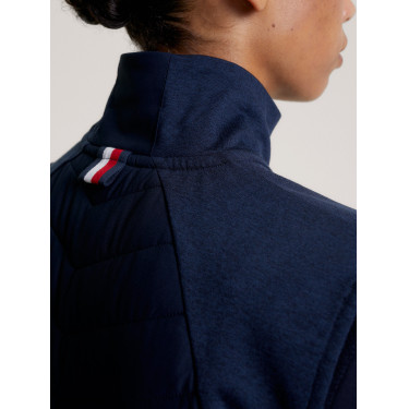 Colete sem mangas Tommy Hilfiger Equestrian Gramercy Hybrid Azul-marinho