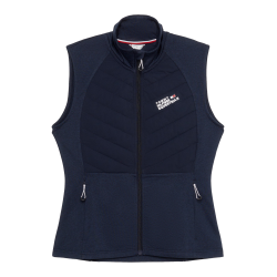 Colete sem mangas Tommy Hilfiger Equestrian Gramercy Hybrid Azul-marinho