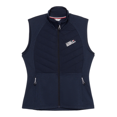 Colete sem mangas Tommy Hilfiger Equestrian Gramercy Hybrid Azul-marinho
