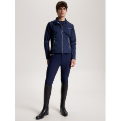 Casaco Tommy Hilfiger Equestrian refletivo Aspen masculino Multicolor