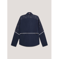 Casaco Tommy Hilfiger Equestrian refletivo Aspen masculino Multicolor