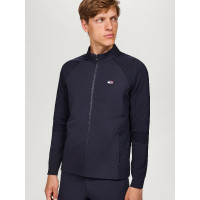 Casaco Tommy Hilfiger Equestrian Somerset masculino Azul-marinho