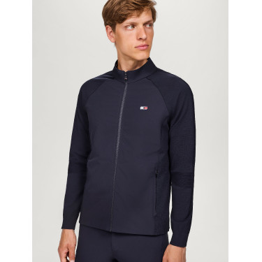 Casaco Tommy Hilfiger Equestrian Somerset masculino