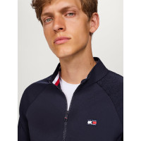 Casaco Tommy Hilfiger Equestrian Somerset masculino Azul-marinho