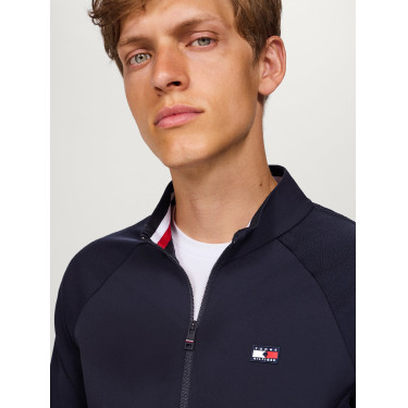 Casaco Tommy Hilfiger Equestrian Somerset masculino Azul-marinho Casaco Tommy Hilfiger Equestrian Somerset masculino Azul-marinho