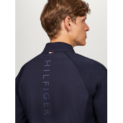 Casaco Tommy Hilfiger Equestrian Somerset masculino Azul-marinho