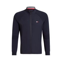 Casaco Tommy Hilfiger Equestrian Somerset masculino Azul-marinho