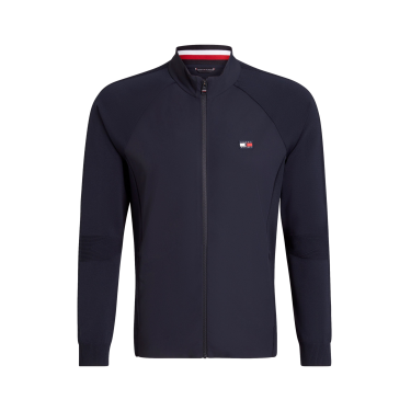 Casaco Tommy Hilfiger Equestrian Somerset masculino Azul-marinho Casaco Tommy Hilfiger Equestrian Somerset masculino Azul-marinho