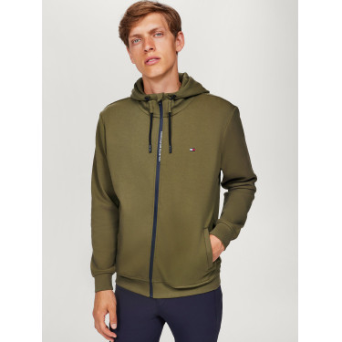 Casaco com zíper Tommy Hilfiger Equestrian Glenn masculino