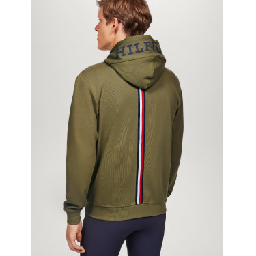 Casaco com zíper Tommy Hilfiger Equestrian Glenn masculino Casaco com zíper Tommy Hilfiger Equestrian Glenn masculino