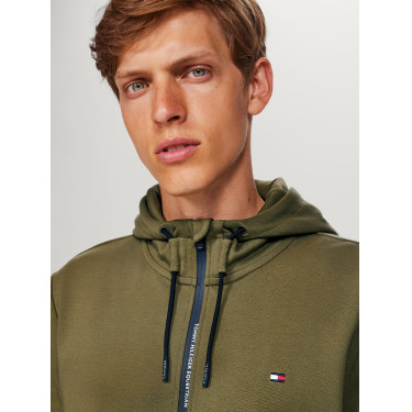 Casaco com zíper Tommy Hilfiger Equestrian Glenn masculino Casaco com zíper Tommy Hilfiger Equestrian Glenn masculino