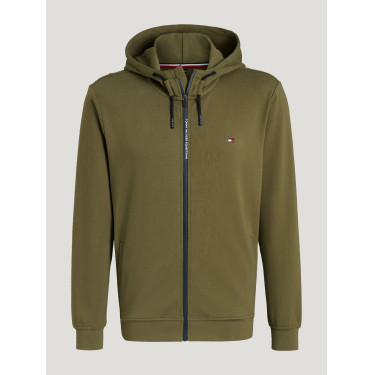 Casaco com zíper Tommy Hilfiger Equestrian Glenn masculino Casaco com zíper Tommy Hilfiger Equestrian Glenn masculino
