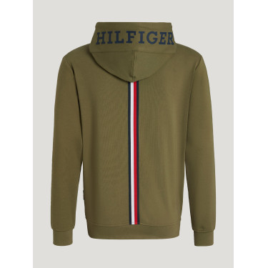 Casaco com zíper Tommy Hilfiger Equestrian Glenn masculino Casaco com zíper Tommy Hilfiger Equestrian Glenn masculino