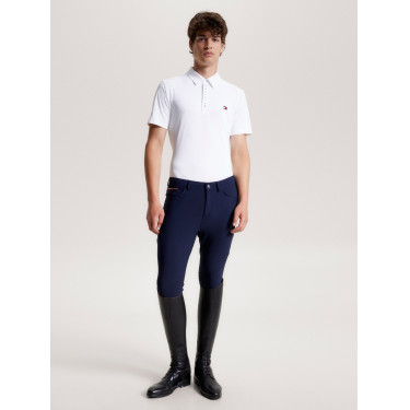 Polo Tommy Hilfiger Equestrian Harlem de mangas curtas masculino Polo Tommy Hilfiger Equestrian Harlem de mangas curtas masculino