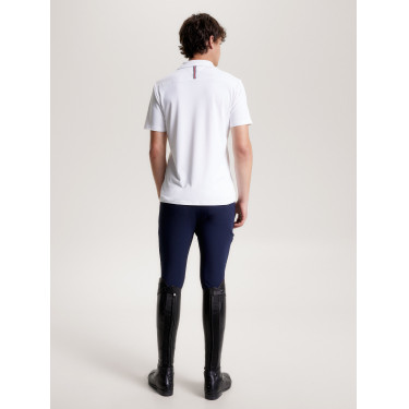 Polo Tommy Hilfiger Equestrian Harlem de mangas curtas masculino Polo Tommy Hilfiger Equestrian Harlem de mangas curtas masculino