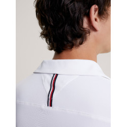 Polo Tommy Hilfiger Equestrian Harlem de mangas curtas masculino Branco Polo Tommy Hilfiger Equestrian Harlem de mangas curtas masculino Branco