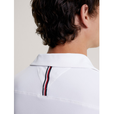 Polo Tommy Hilfiger Equestrian Harlem de mangas curtas masculino Polo Tommy Hilfiger Equestrian Harlem de mangas curtas masculino