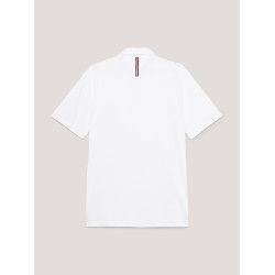 Polo Tommy Hilfiger Equestrian Harlem de mangas curtas masculino Branco Polo Tommy Hilfiger Equestrian Harlem de mangas curtas masculino Branco