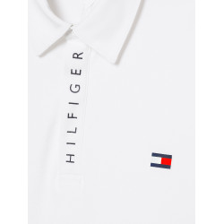 Polo Tommy Hilfiger Equestrian Harlem de mangas curtas masculino Branco Polo Tommy Hilfiger Equestrian Harlem de mangas curtas masculino Branco