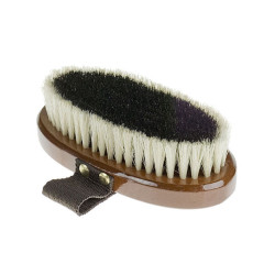 Escova macia natural Horze - modelo pequeno Escova macia natural Horze - modelo pequeno